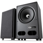 Vestlyd V12C diffusore da stand coassiale – foto di studio principale, finitura nera