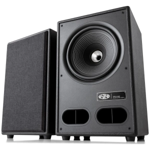 Vestlyd V12C diffusore da stand coassiale – foto di studio principale, finitura nera