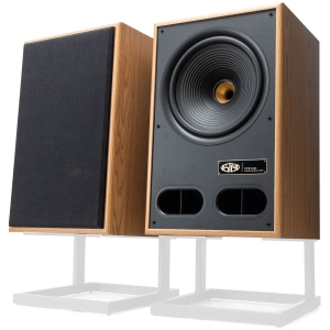 Vestlyd V12C diffusore da stand coassiale – foto di studio aggiuntiva, finitura rovere