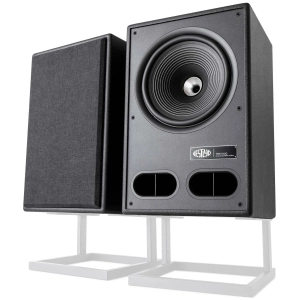 Vestlyd V12C diffusore da stand coassiale – finitura nera sugli stand dedicati