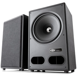 Vestlyd V15C diffusore coassiale da 380 mm – foto di studio principale, finitura nera