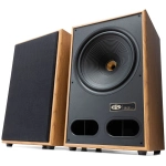 Vestlyd V15C diffusore coassiale da 380 mm – foto di studio principale, finitura rovere