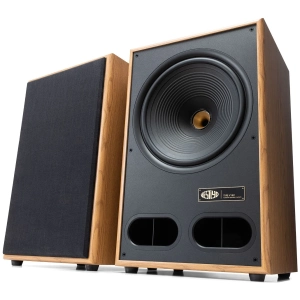 Vestlyd V15C diffusore coassiale da 380 mm – foto di studio principale, finitura rovere