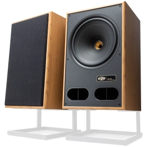 Vestlyd V15C diffusore coassiale da 380 mm – foto di studio aggiuntiva, finitura rovere