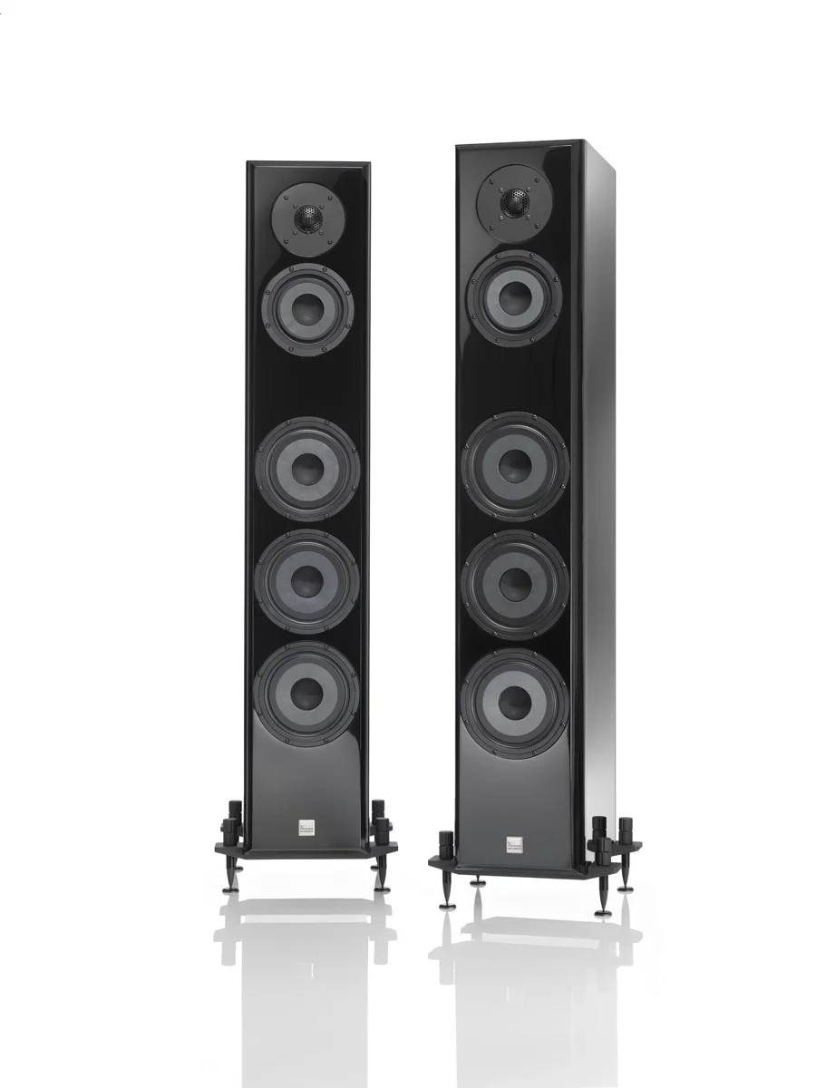 Vienna Acoustics Beethoven Concert Grand Reference diffusori da pavimento Piano Black Vienna Acoustics Beethoven Concert Grand Reference diffusori da pavimento Piano Black