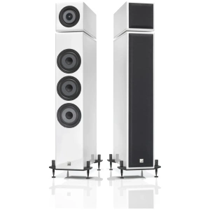 Vienna Acoustics Liszt Reference diffusori da pavimento Piano White