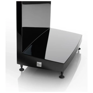 Vienna Acoustics Stand The Kiss base in Piano Black