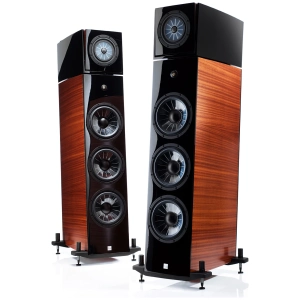 Vienna Acoustics The Music diffusori da pavimento in Sapele