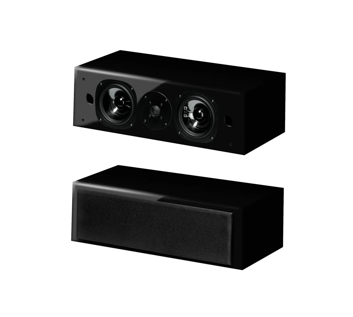 Vienna Acoustics Theatro Grand diffusore centrale Piano Black Vienna Acoustics Theatro Grand diffusore centrale Piano Black