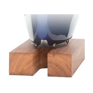 Vivid Audio G4 Plinth base in teak per diffusore GIYA G4