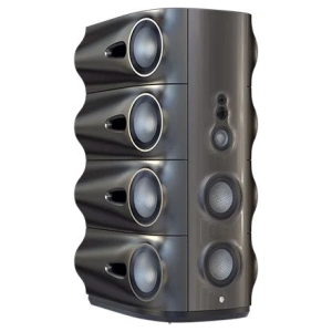 Vivid Audio Moya M1 diffusore da pavimento a 5 vie in finitura Lexus Pearl White