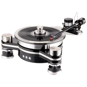 VPI Avenger Direct giradischi a trazione diretta con telaio a tripode e braccio Fatboy