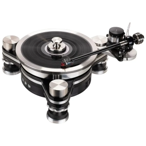 VPI Avenger Direct giradischi a trazione diretta con telaio a tripode e braccio Fatboy