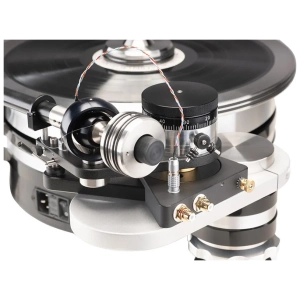 VPI Avenger Direct giradischi a trazione diretta con telaio a tripode e braccio Fatboy