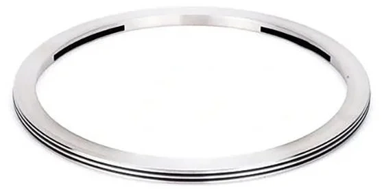 VPI Peripheral Ring Clamp anello periferico in acciaio sul bordo del disco VPI Peripheral Ring Clamp anello periferico in acciaio sul bordo del disco