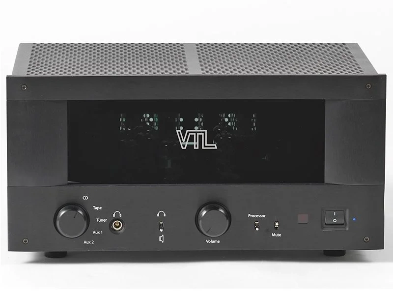 VTL IT-85 amplificatore integrato a valvole EL34 – foto 6 VTL IT-85 amplificatore integrato a valvole EL34 – foto 6