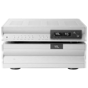 VTL TL7.5 Serie III preamplificatore a valvole in due telai