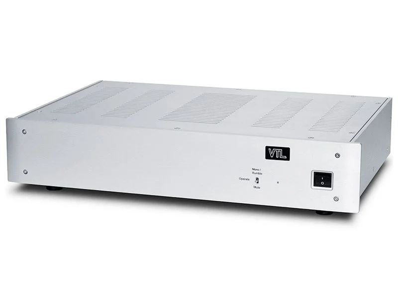 VTL TP-2.5i preamplificatore phono MM/MC a valvole VTL TP-2.5i preamplificatore phono MM/MC a valvole