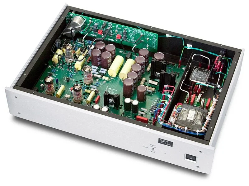 VTL TP-2.5i preamplificatore phono MM/MC a valvole – foto 3 VTL TP-2.5i preamplificatore phono MM/MC a valvole – foto 3