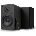 Vulkkano A6 ARC – casse attive 120 W con HDMI ARC e Bluetooth