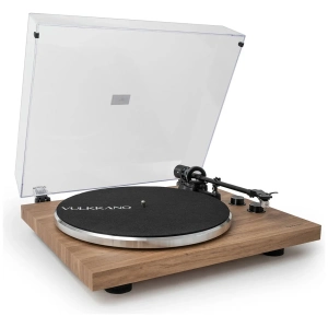 Vulkkano TD10 – giradischi a cinghia con preamplificatore phono