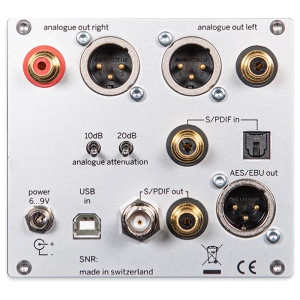 Weiss DAC204-MK2 – DAC con Ingresso USB e DSD - immagine 2
