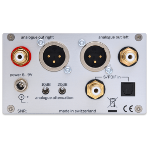 Weiss DAC205-MK2 – DAC 24 bit 192 kHz - immagine 2