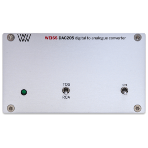 Weiss DAC205-MK2 – DAC 24 bit 192 kHz