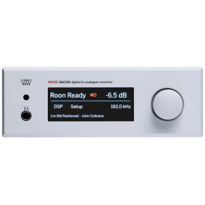 Weiss DAC501 stereo – DAC con Streamer Roon Ready - immagine 2