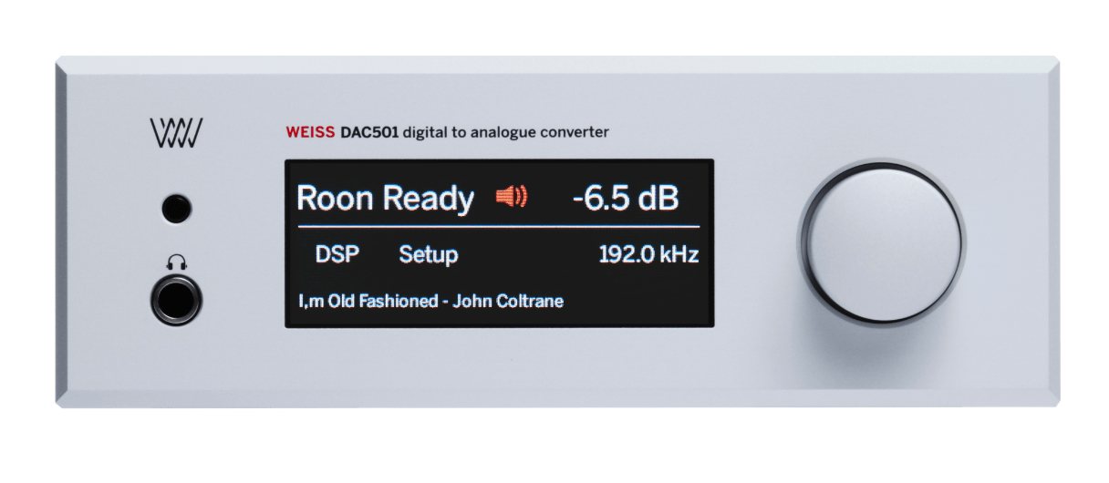 Weiss DAC501 stereo – DAC con Streamer Roon Ready – immagine 2 Weiss DAC501 stereo – DAC con Streamer Roon Ready - immagine 2