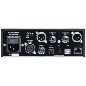 Weiss DAC501 stereo – DAC con Streamer Roon Ready - immagine 3
