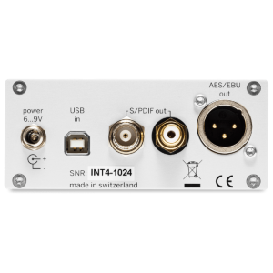 Weiss INT204 – Interfaccia USB-AES/EBU e S/PDIF - immagine 2