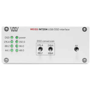 Weiss INT204 – Interfaccia USB-AES/EBU e S/PDIF