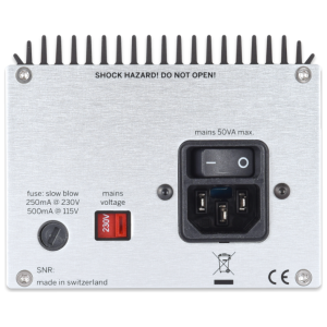 Weiss PSU102 – Alimentatore con Uscite 5-12 V - immagine 2