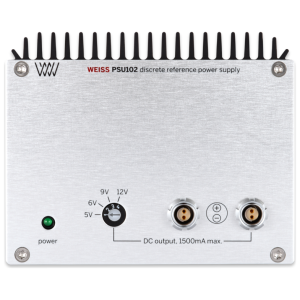 Weiss PSU102 – Alimentatore con Uscite 5-12 V