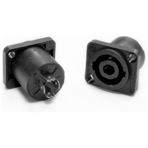 Wet Sounds ADP-SPKR CONNECTOR-F – Coppia di Connettori Femmina Neutrik per Torri REV