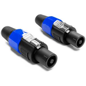 Wet Sounds ADP-SPKR CONNECTOR-M – Coppia di Connettori Maschio Neutrik per Torri REV - immagine 2