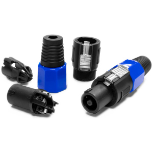 Wet Sounds ADP-SPKR CONNECTOR-M – Coppia di Connettori Maschio Neutrik per Torri REV