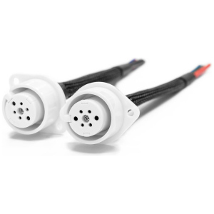 Wet Sounds ADP TC3-S 6-PIN – Connettori RGB 6 Pin per Morsetti TC3 (Coppia) - immagine 2