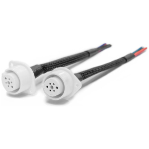 Wet Sounds ADP TC3-S 6-PIN – Connettori RGB 6 Pin per Morsetti TC3 (Coppia) - immagine 3