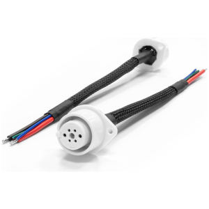 Wet Sounds ADP TC3-S 6-PIN – Connettori RGB 6 Pin per Morsetti TC3 (Coppia)
