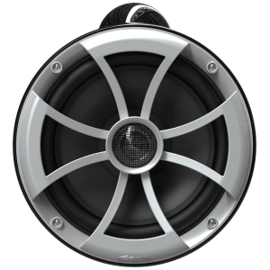 Wet Sounds ICON 8-B SC V2 – Coppia Torri 8 Pollici Nere con Morsetto Girevole Inox - immagine 3