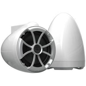 Wet Sounds ICON 8 W-SXM V2 – Coppia Torri 8 Pollici Bianche con Base Girevole - immagine 2