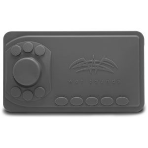 Wet Sounds MC-FC – Ricambio: Coperchio Protettivo in Gomma per Display MC-MD - immagine 2