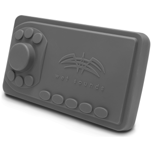 Wet Sounds MC-FC – Ricambio: Coperchio Protettivo in Gomma per Display MC-MD