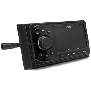 Wet Sounds MC-UAP – Piastra Adattatrice DIN per Display MC-MD