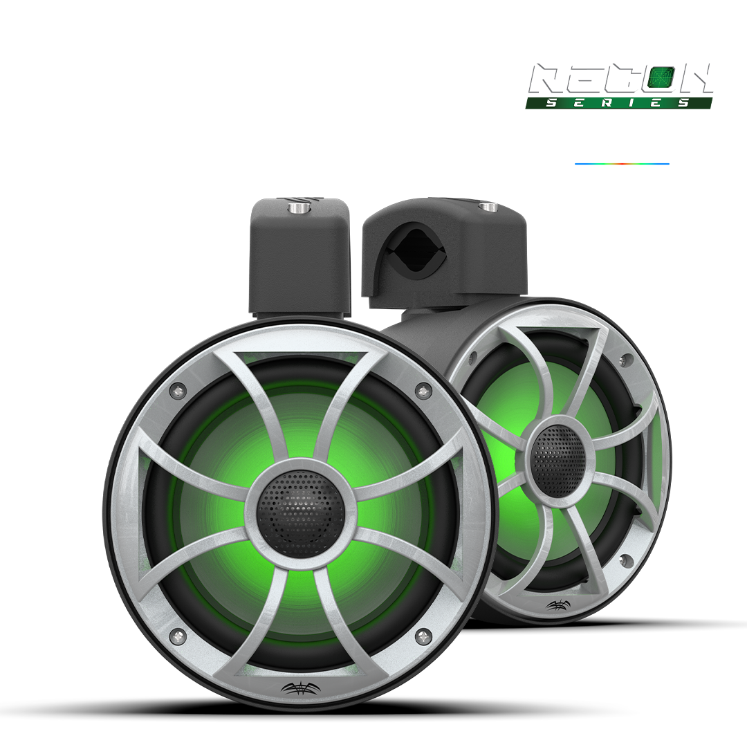 Wet Sounds RECON 6 POD-B – Coppia Pod Coassiali 6,5 Pollici RGB Wet Sounds RECON 6 POD-B – Coppia Pod Coassiali 6,5 Pollici RGB