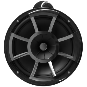 Wet Sounds REV 10 B-FC SA V2 – Coppia Torri 10 Pollici Nere Morsetto Alluminio - immagine 3