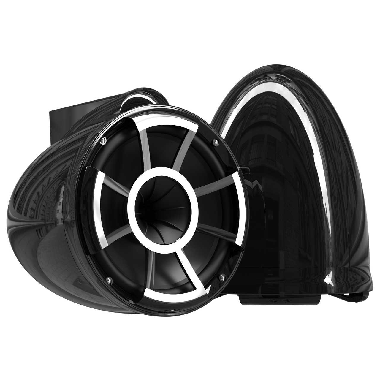 Wet Sounds REV 10 B-X V2 – Coppia Torri 10 Pollici Nere con X-Mount – immagine 2 Wet Sounds REV 10 B-X V2 – Coppia Torri 10 Pollici Nere con X-Mount - immagine 2