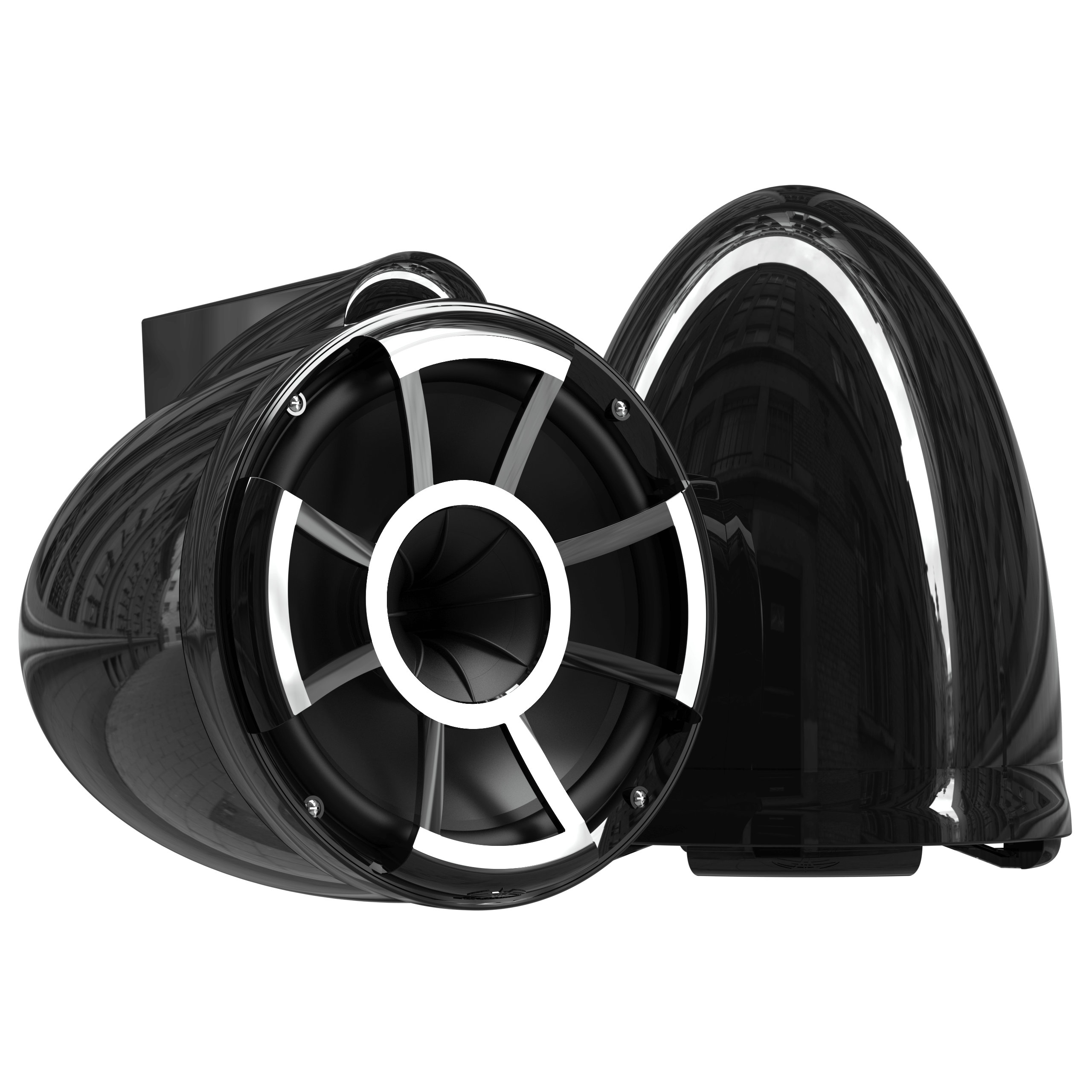 Wet Sounds REV 10 B-X V2 – Coppia Torri 10 Pollici Nere con X-Mount Wet Sounds REV 10 B-X V2 – Coppia Torri 10 Pollici Nere con X-Mount